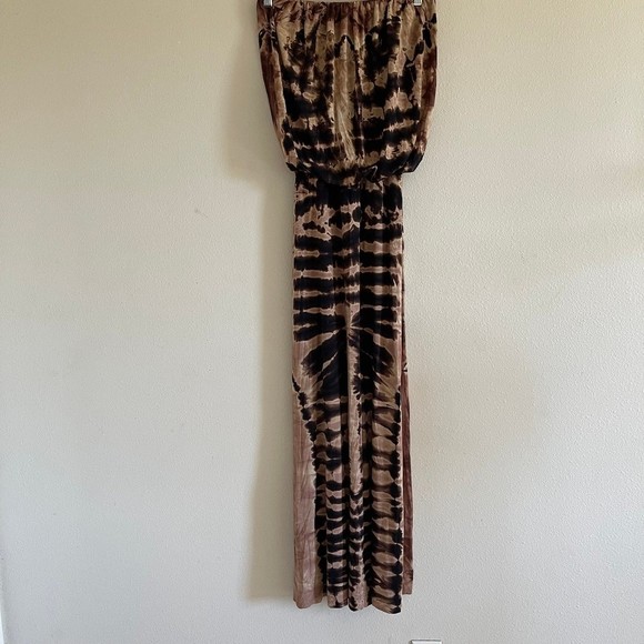 go courture Dresses & Skirts - GO couture women’s strapless tie dye dress size medium